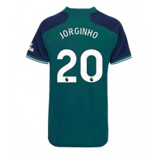 Arsenal Jorginho Frello #20 Tredje Tröja Dam 2023-24 Korta ärmar